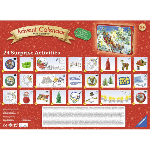 Ravensburger Ravensburger Advent Calendar 1