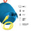 Ultimate Ears Ultimate Ears WONDERBOOM Bluetooth Speaker - Subzero Blue 6