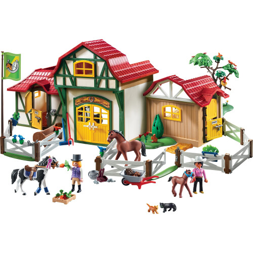 PLAYMOBIL Playmobil Pferdefarm Bausatz 1
