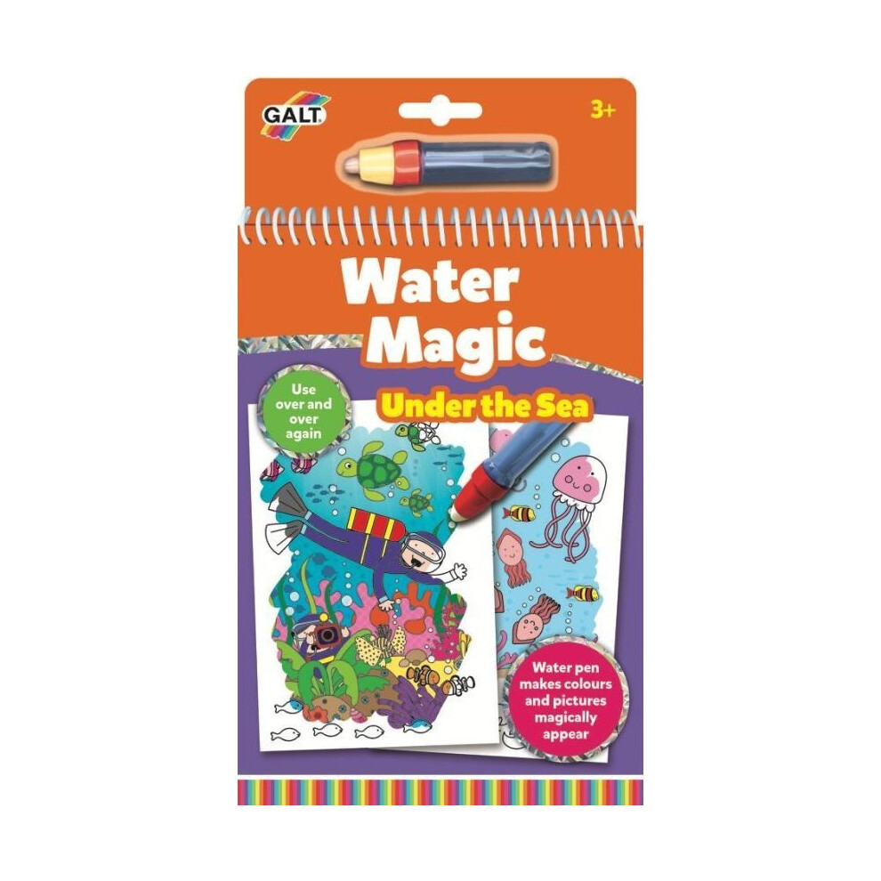 Galt Toys Water Magic Under The Sea, Colouring Book for Children