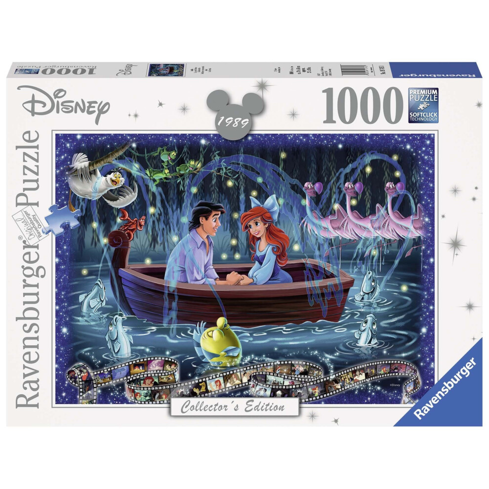 Ravensburger Disney Collector's Edition Little Mermaid 1000pc Jigsaw Puzzle