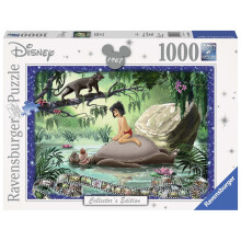 Ravensburger Disney Collector's Edition Jungle Book 1000-Delig Jigsaw Puzzle voor Volwassenen