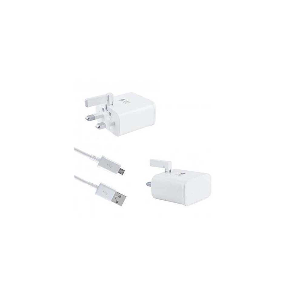 Genuine Samsung Mains Charger and Micro USB Data Cable