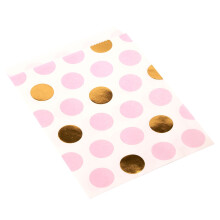 Neviti Pattern Works - Sweetie Bag Dots, Pink, Pack of 25