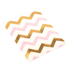 Neviti Pattern Works - Sweetie Bag Chevron, Pink, Pack of 25