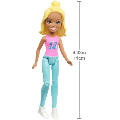 Mattel Barbie Mini Deluxe 2 Puppe 1