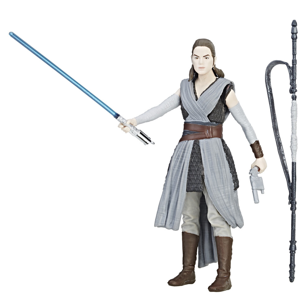 Star Wars C1504EL2 Rey Force Link Figure