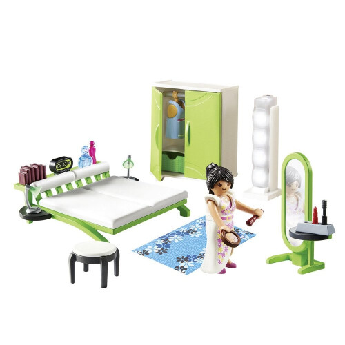 PLAYMOBIL Playmobil Sovrum Set Byggset 1