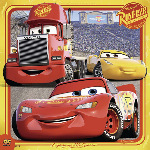 Ravensburger Puzzle CARS 3x49 pcs Prêts course - Ravensburger 2