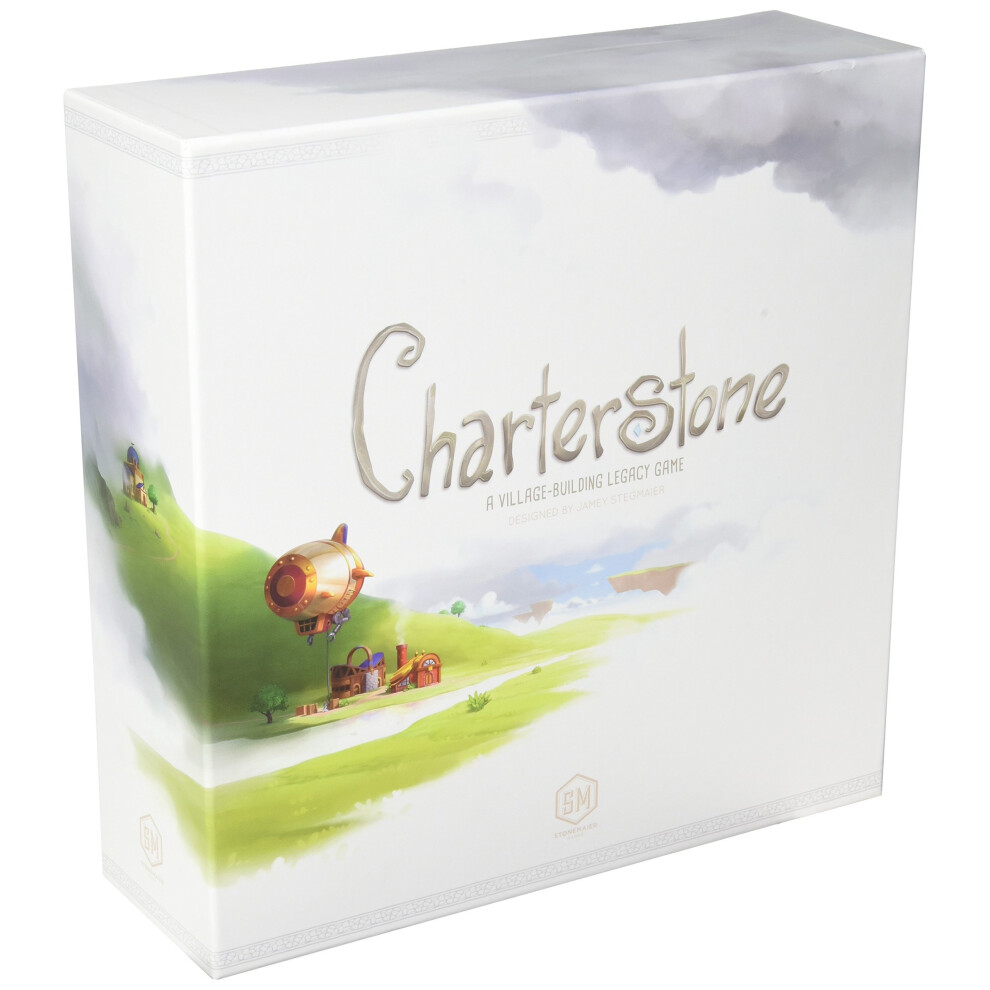 Stonemaier Games STM700 Charterstone Board Game