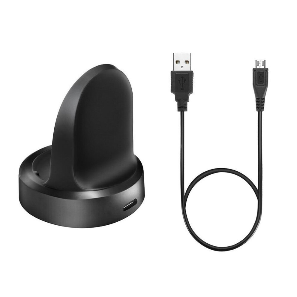 Austuo Samsung Gear S3 S2 Charger Dock,Replacement Wireless Charging Cradle For Samsung Gear S2, S3 Sport/Classic/Frontier Smart Watch 611040852711