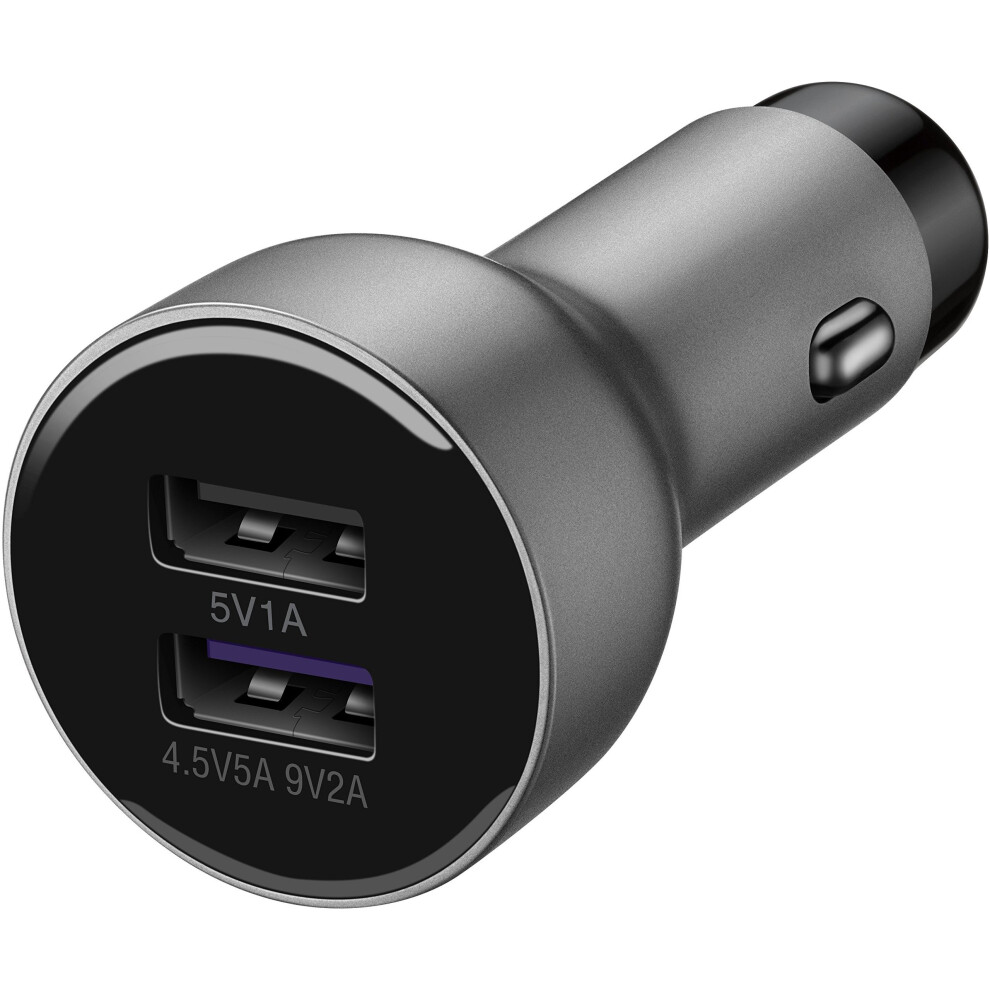 Huawei AP38 Super Charge Car Charger with Cable - Black