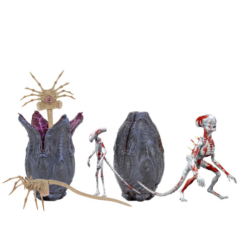 NECA Creature Accessory Pack (Alien Covenant) Action Figure