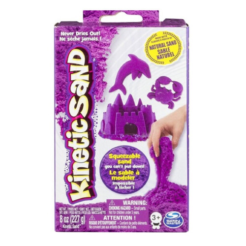Kinetic Sand 20080706- Moldable sand, Assorted Colors Base 227 g 2