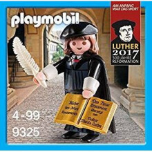 PLAYMOBIL 9325 Martin Luther Figure - 500 Years Reformation - New Edition