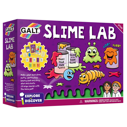 Galt Galt Toys Slime Lab kit