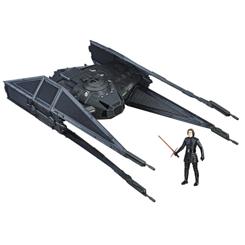 Star Wars STAR WARS Force Link Kylo Ren's TIE Silencer and Pilot Figure 1