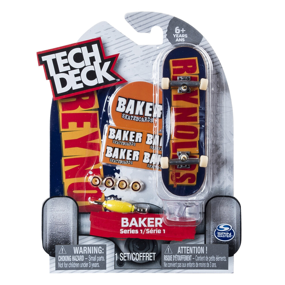Tech Deck 6028846 - Finger Skate Pack X1.