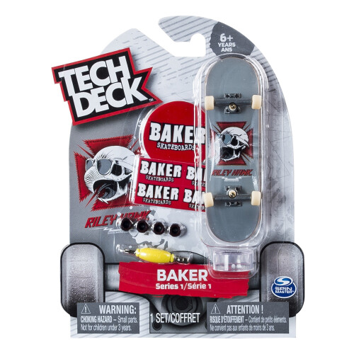 Tech Deck Tech Deck 6028846 - Finger Skate Pack X1. 2