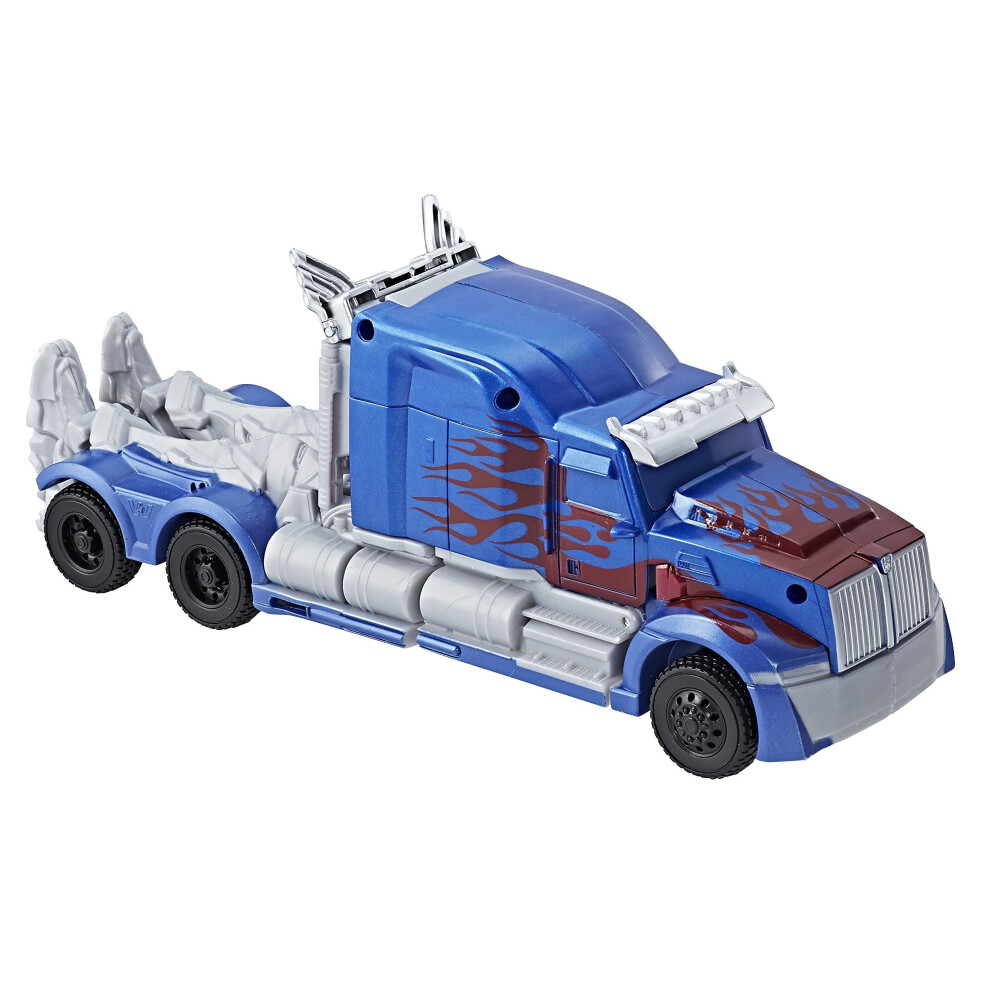 Transformers C1317ES0 the Last Knight-Knight Armour Turbo Changer Optimus Prime