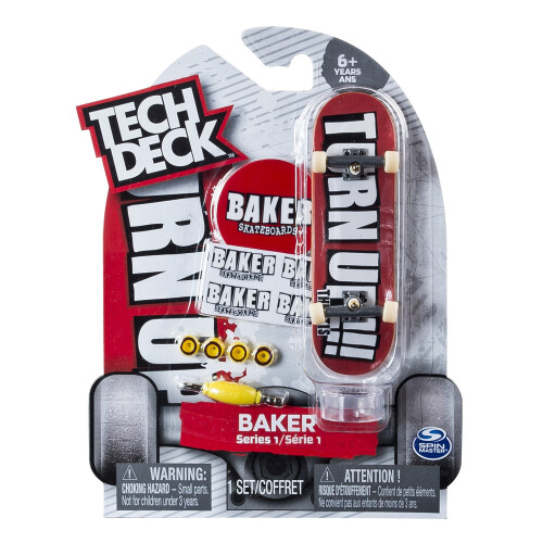 Tech Deck Tech Deck 6028846 - Finger Skate Pack X1. 1