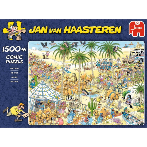Jan Van Haasteren Puzzle Jumbo Oasis 1500 Teile 2
