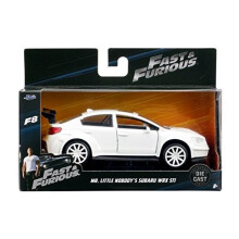 Jada 1:32 Fast & Furious 8 - Mr. Little Nobody's Subaru WRX STi - JA98305
