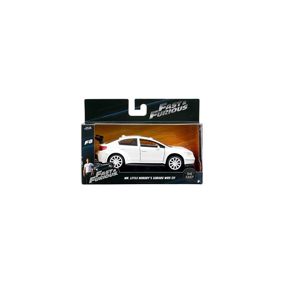 Jada 1:32 Fast & Furious 8 - Mr. Little Nobody's Subaru WRX STi - JA98305-image-OPC-PMKSTR-NEW
