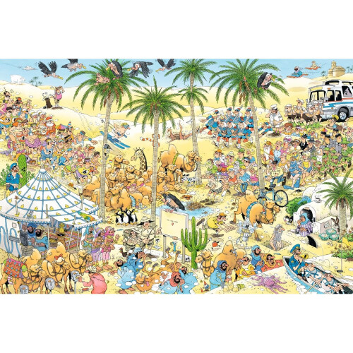Jan Van Haasteren Puzzle Jumbo Oasis 1500 Teile 1