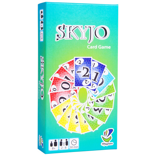 SKYJO, by Magilano - The ultimate card game for kids and adults.