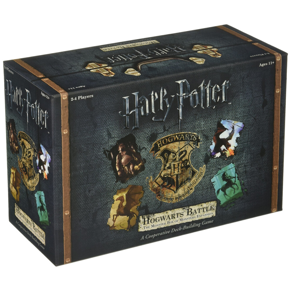 New Usaopoly Usodb010508 Harry Potter Hogwarts Battle Box Of Monsters Expansion, Mixed Colours Db010-508