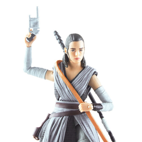 Star Wars Star Wars C1415ES0 Jedi Training The Black Series Rey Figure 2