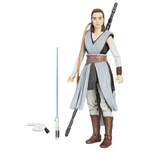 Star Wars C1415ES0 Jedi Training The Black Series Rey Figure