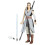 Star Wars Star Wars C1415ES0 Jedi Training The Black Series Rey Figure 1