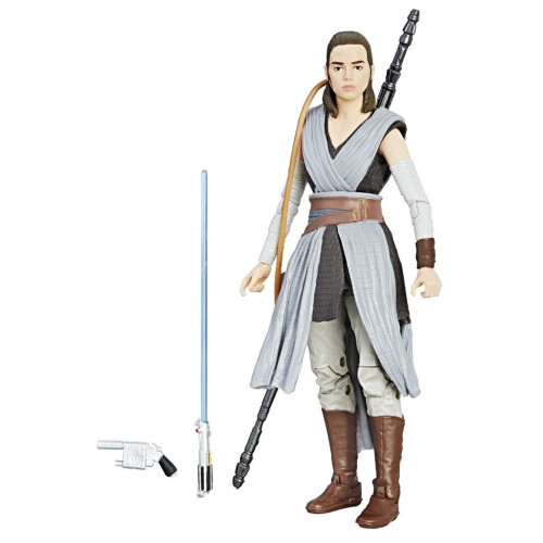 Star Wars Star Wars C1415ES0 Jedi Training The Black Series Rey Figure