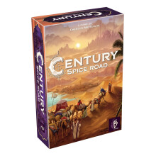 Century Spice Road Board Game | Strategy/ Exploration/ Family Board Game | Ages 8 + | 2 to 4 Players | Average Playtime 30-45 Minutes | Made by P
