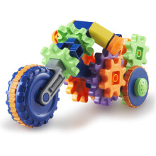 Ressources d'apprentissage Engrenages! Engrenages! Engrenages! Cycle Gears - Jouet de construction - 30 pices, partir de 4 ans