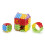 Little Tikes Little Tikes Waffle Blocks With Bag, 60 Piece 4