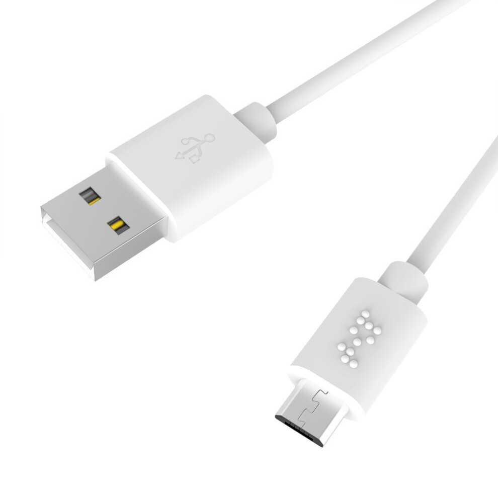 Samsung Charger Cable Micro Usb Cable Foxnake High Speed Android Charger Cables [ 2-Pack 3.3Ft/1M ] Tangle-Free Android Charger For Samsung Galaxy,... 602464041225