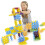 Little Tikes Little Tikes Waffle Blocks With Bag, 60 Piece 3