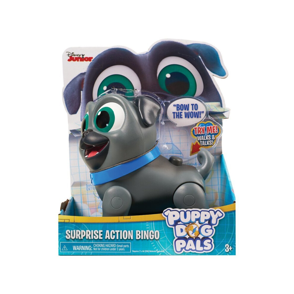 Puppy dog pals on sale action figure