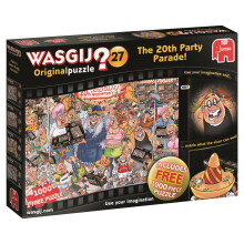 Wasgij 19151 Original 27 The 20th Anniversary Party Parade Jigsaw Puzzle (2 x 1000-Piece)