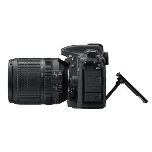 Nikon Κάμερα σώματος Nikon D7500 με σετ φακού 18-140 mm VR DSLR - Μαύρο 2
