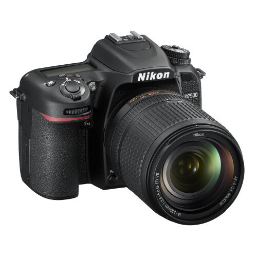 Nikon Κάμερα σώματος Nikon D7500 με σετ φακού 18-140 mm VR DSLR - Μαύρο 1