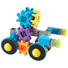 Lernressourcen Gears! Getriebe! Getriebe! Rover Gears Bauset 43 Teile ab 4 Jahren