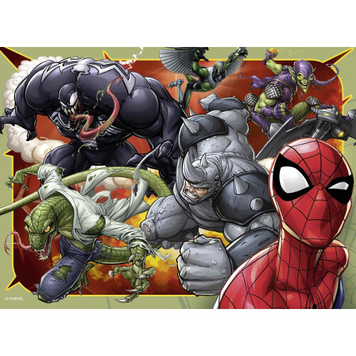 Ravensburger Spider-Man 4-i-1-puslespil 2