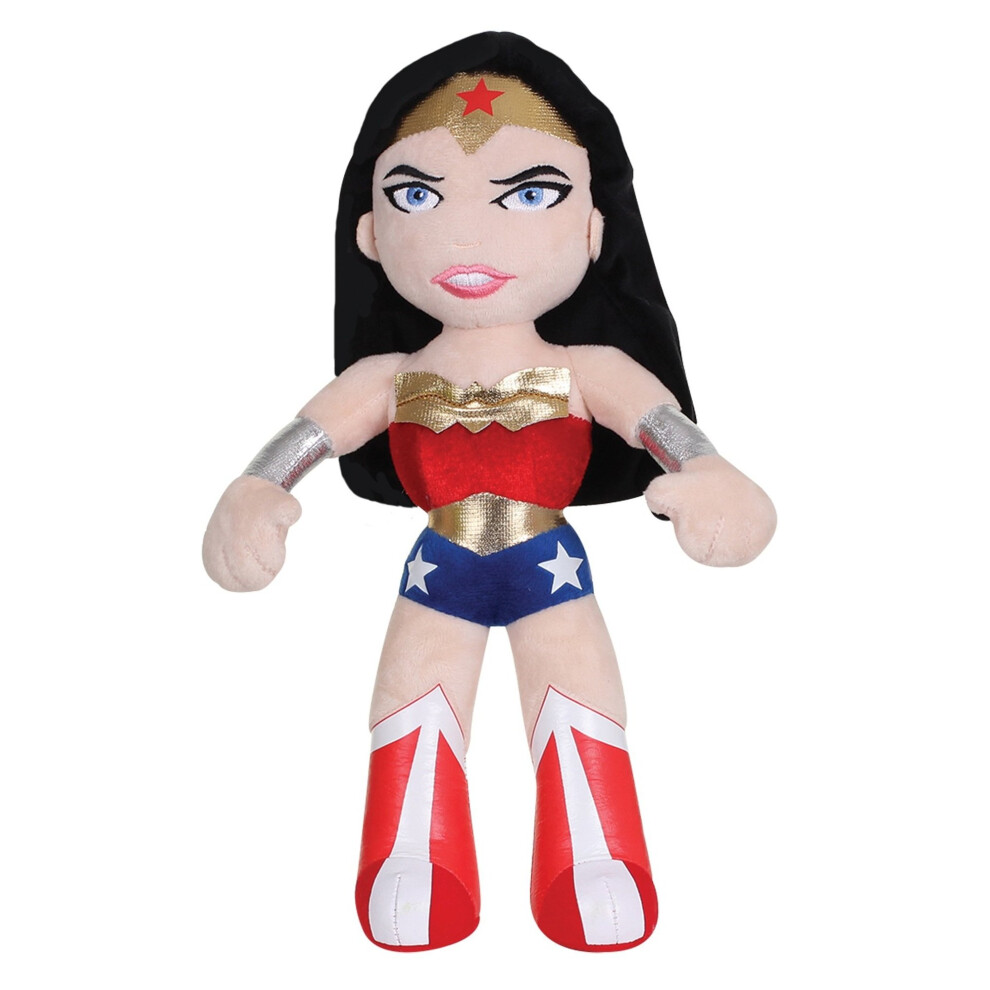 DC Superfriends Cool Sounds Wonder Woman Soft Toy