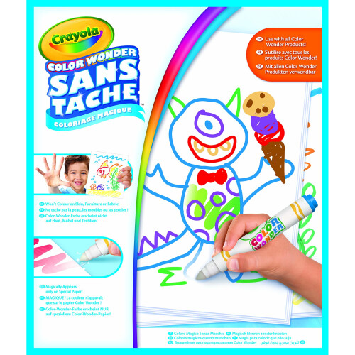 Crayola Crayola 75-2479 Wonder Refill Paper, Multi-Colour