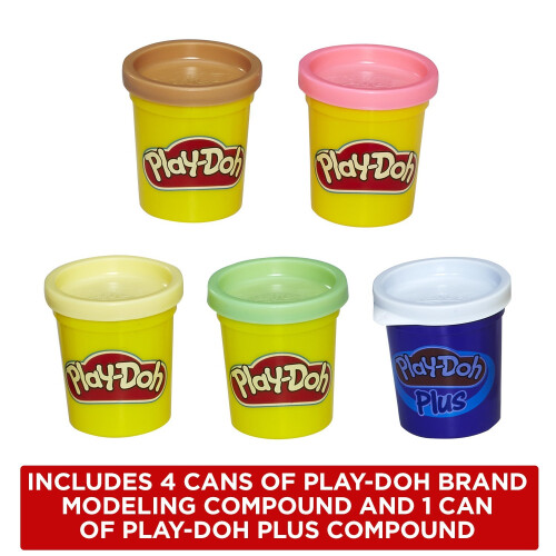Play-Doh Play-Doh Δημιουργίες Κουζίνας Μίξερ Στριφογυριστών Λιχουδιών, Καφέ 2