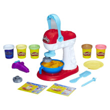 Play-Doh Δημιουργίες Κουζίνας Μίξερ Στριφογυριστών Λιχουδιών, Καφέ
